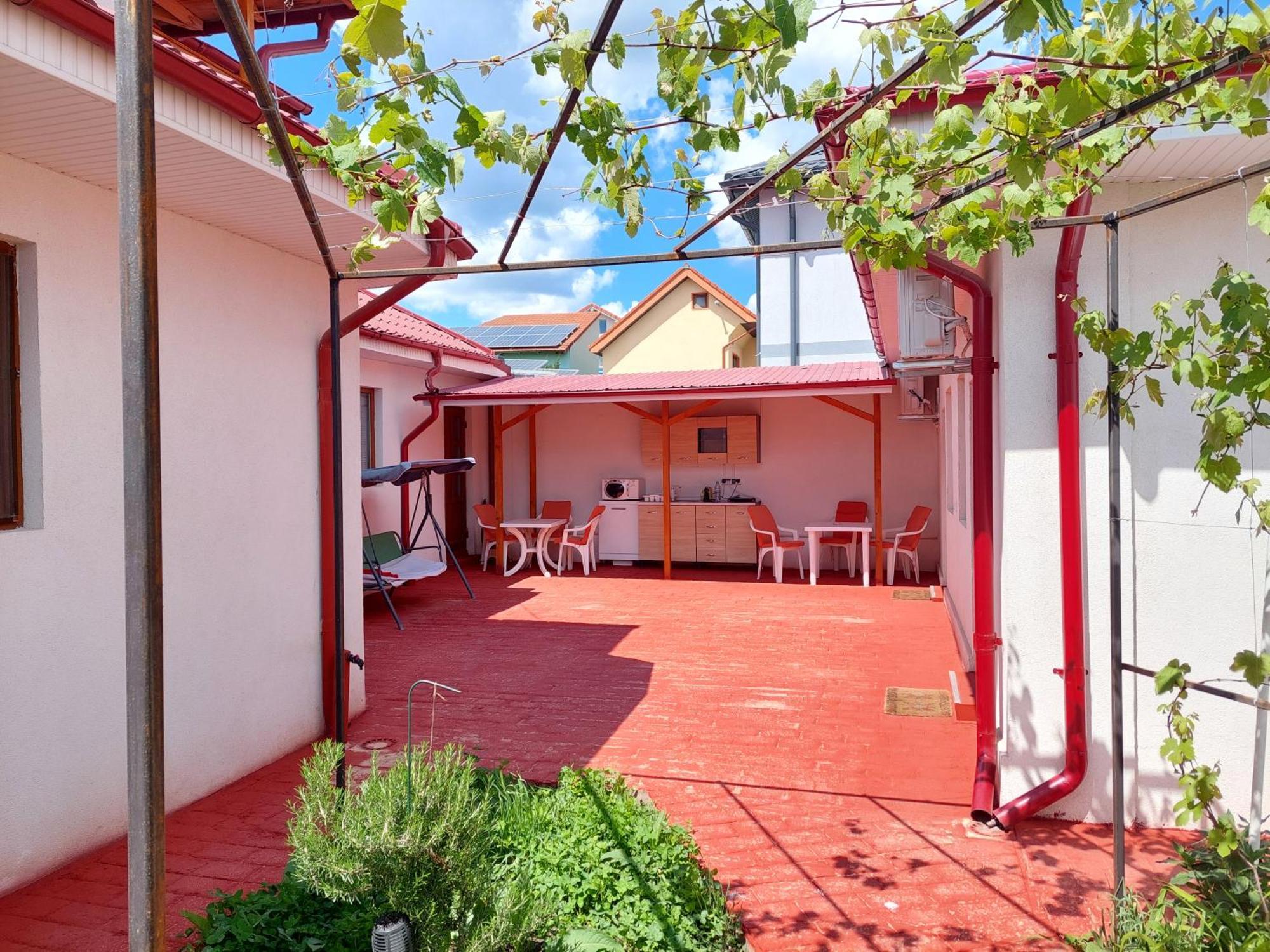 Casa Anne Hotel Mangalia Eksteriør billede